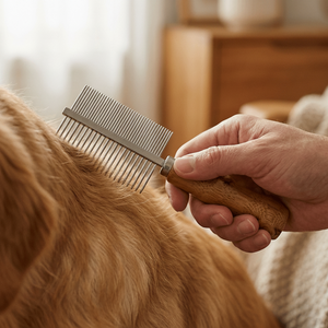 Bamboo Root Flea & Tick Comb