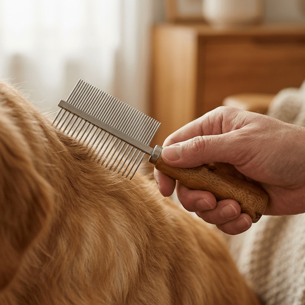 Bamboo Root Flea & Tick Comb