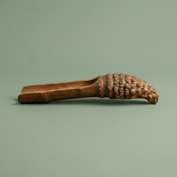 Bamboo Scoop | Cone Root Handle