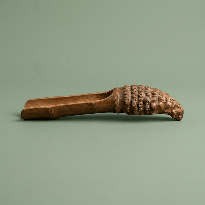 Bamboo Scoop | Cone Root Handle