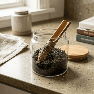 Bamboo Scoop | Cone Root Handle