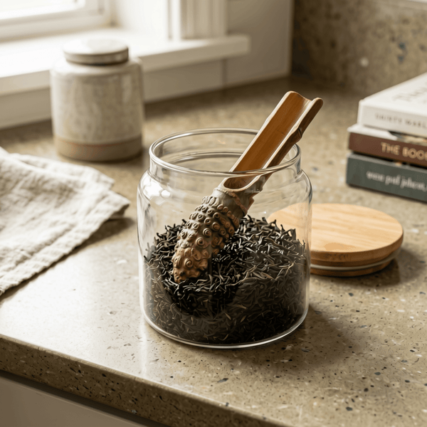 Bamboo Scoop | Cone Root Handle