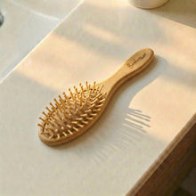 Bamboo Rounded Hair Brush | For Kids