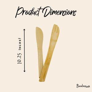 Bamboo Salad Tongs