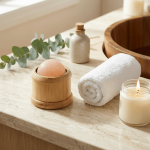 Bamboo Salt Massage Rollerball