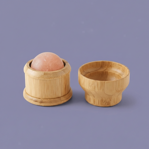 Bamboo Salt Massage Rollerball