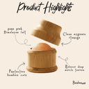 Bamboo Salt Massage Rollerball