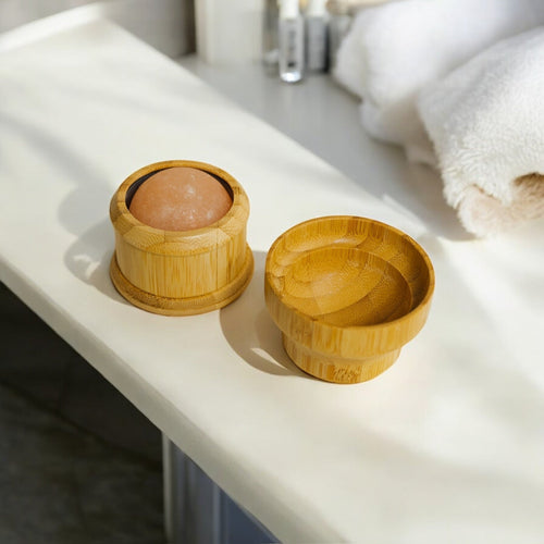 Bamboo Salt Massage Rollerball