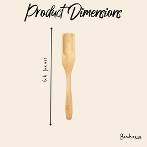 Bamboo Scoop | Long