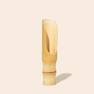 Bamboo Laundry Scoop | Wide Scoop