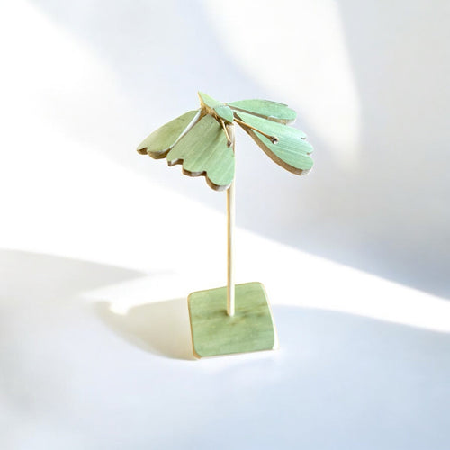 Bamboo Toy | Self-Balancing Butterfly