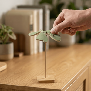 Bamboo Toy | Self-Balancing Butterfly