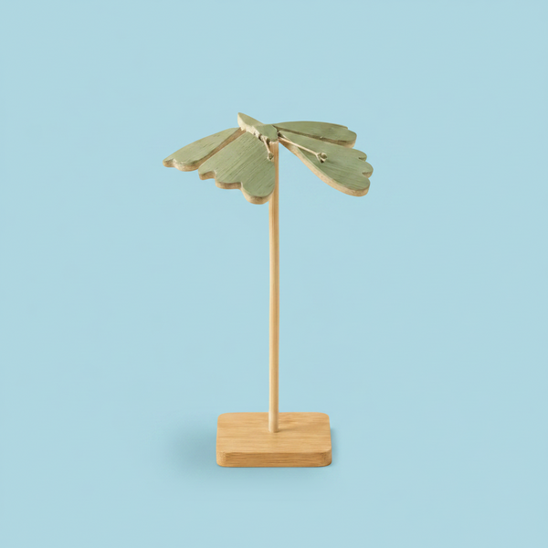 Bamboo Toy | Self-Balancing Butterfly
