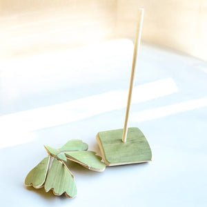 Bamboo Toy | Self-Balancing Butterfly