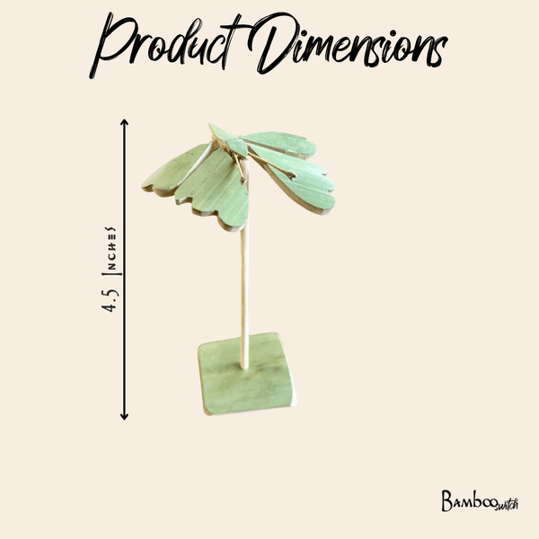 Bamboo Toy | Self-Balancing Butterfly