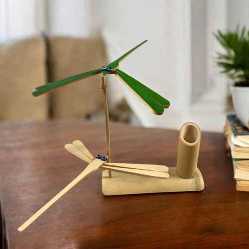 Bamboo Kids Toy | Self Balancing Dragonfly