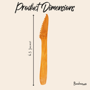 Bamboo Serrated Knife