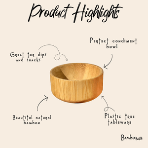 Bamboo Serving Bowl