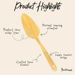 Bamboo Serving Spatula