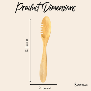 Bamboo Serving Utensil Spoon