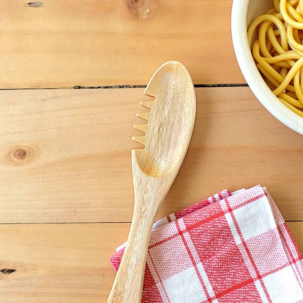 Bamboo Serving Utensil Spoon