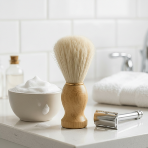Bamboo Shave Brush