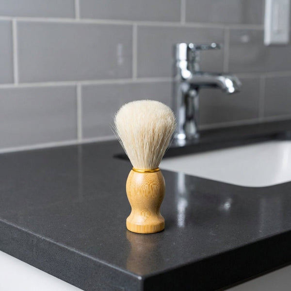Bamboo Shave Brush