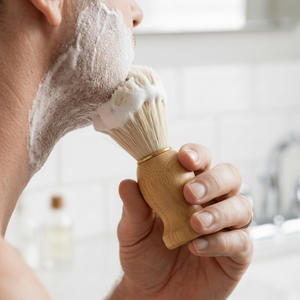 Bamboo Shave Brush