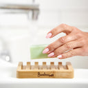 Bamboo Soap Bar Dish | Slated