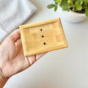 Bamboo Soap Dish Lift | Draining