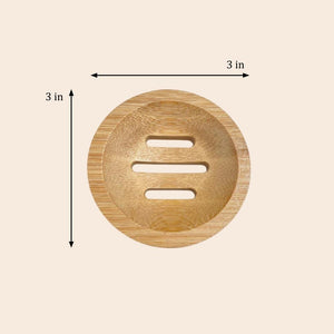 Bamboo Soap Lift | Round