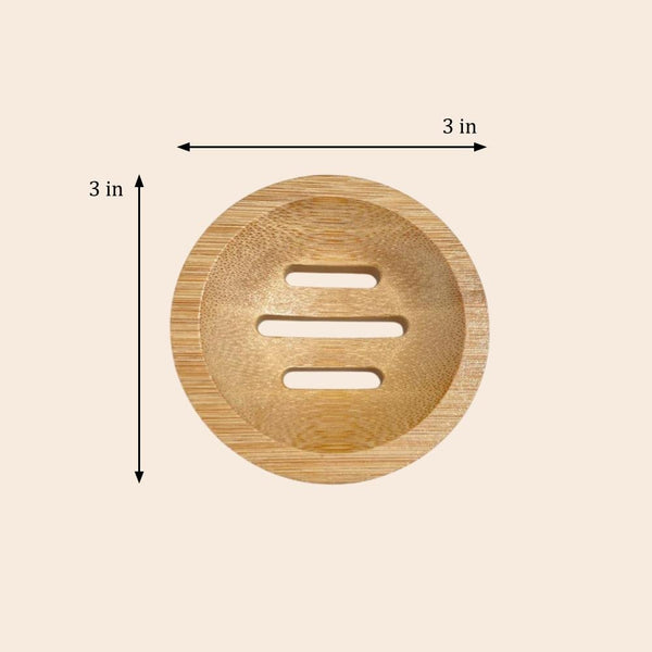 Bamboo Soap Lift | Round