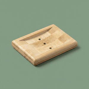 Bamboo Soap Dish Lift | Draining