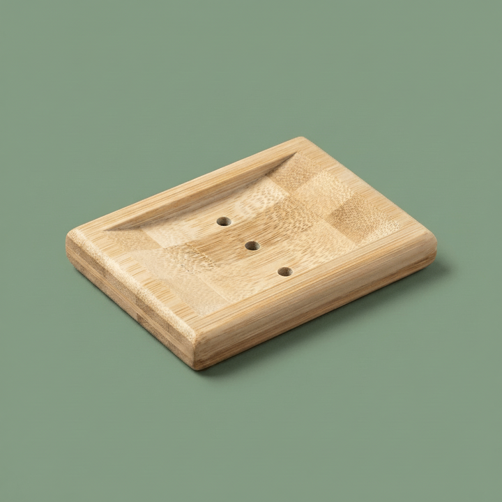 Bamboo Soap Dish Lift | Draining