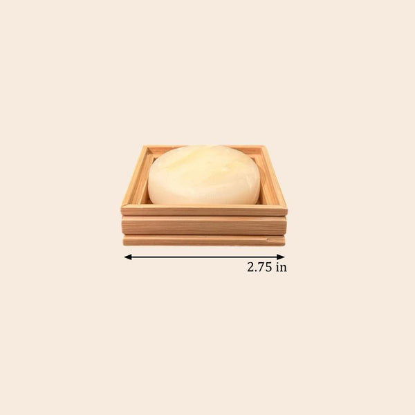 Bamboo Soap Lift | Square