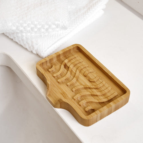Bamboo Soap Lift | Wavy