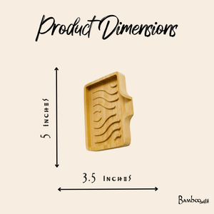 Bamboo Soap Lift | Wavy