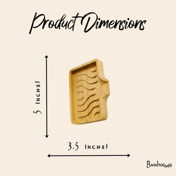 Bamboo Soap Lift | Wavy