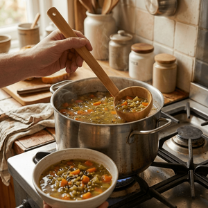 Bamboo Soup Ladle