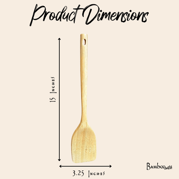 Bamboo Spatula