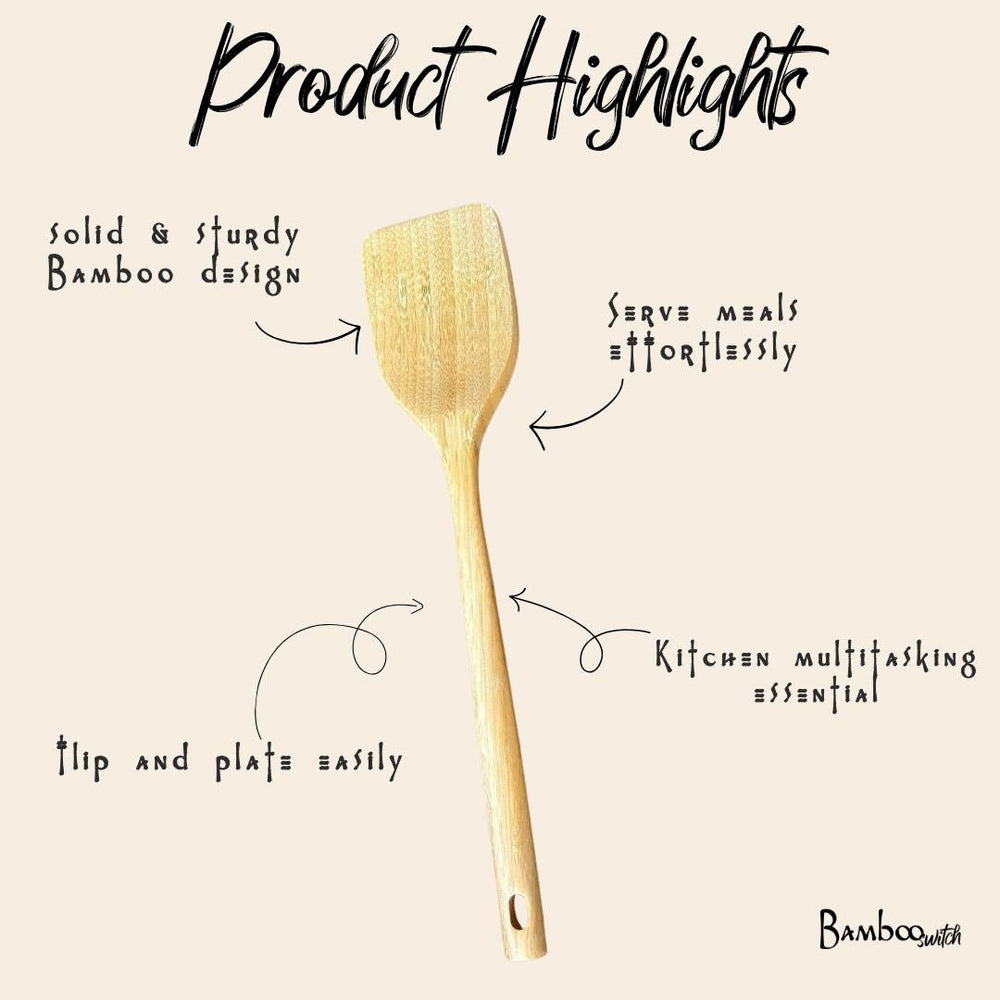 Bamboo Spatula