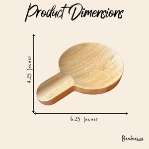Bamboo Spatula Rest