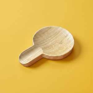 Bamboo Spatula Rest