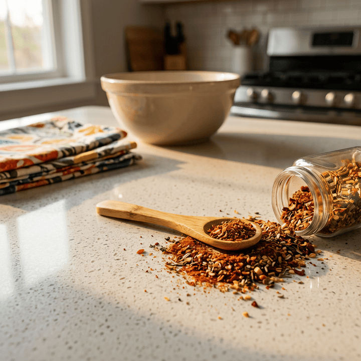 Bamboo Spice Spoon