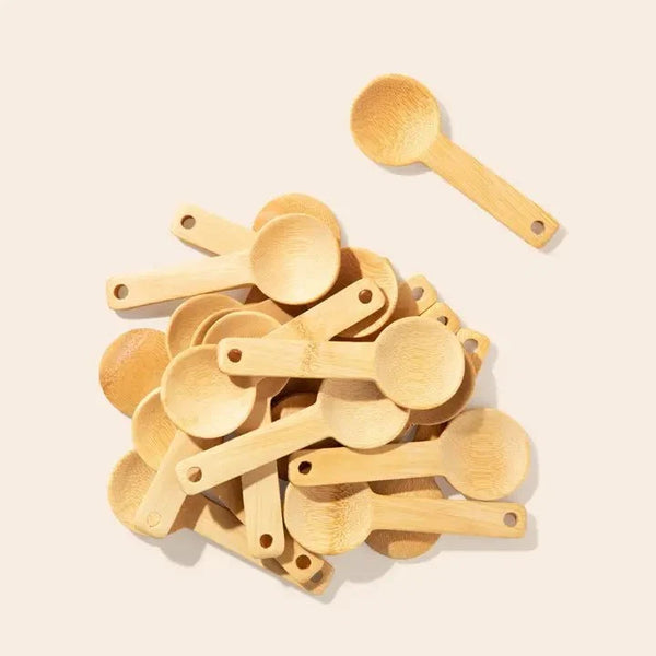 Bamboo Spoon | Circle Scoop