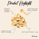 Bamboo Spoon | Circle Scoop