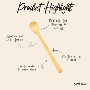 Bamboo Spoon | Large Stir Spoon