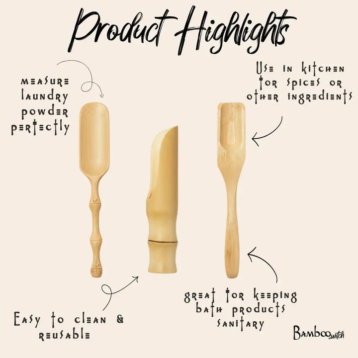 Bamboo Spoon | Paddle