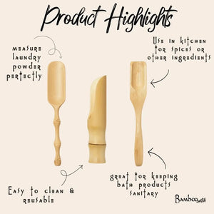 Bamboo Spoon | Paddle