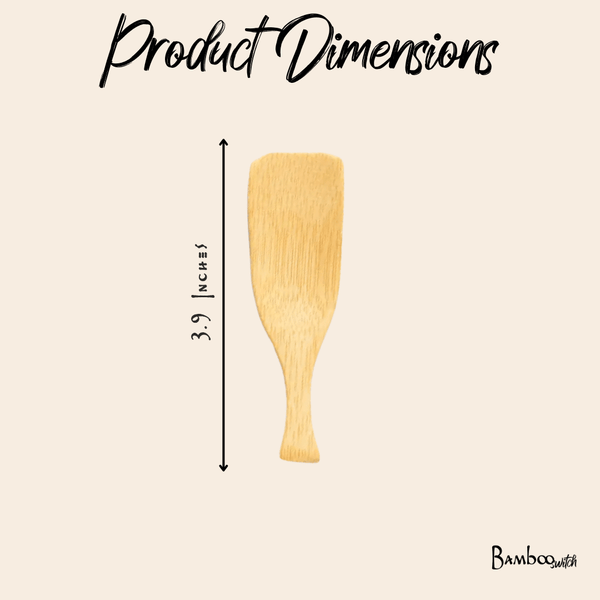 Bamboo Spoon | Paddle
